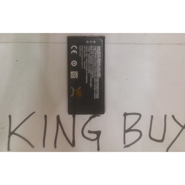 Jual BATERAI NOKIA X2 BV-5S / BV5S ORIGINAL / BATRE / BATTERY / BATERAY ...