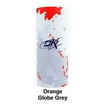 Duraking FACE MASK / BUFF-Orange Globe Grey