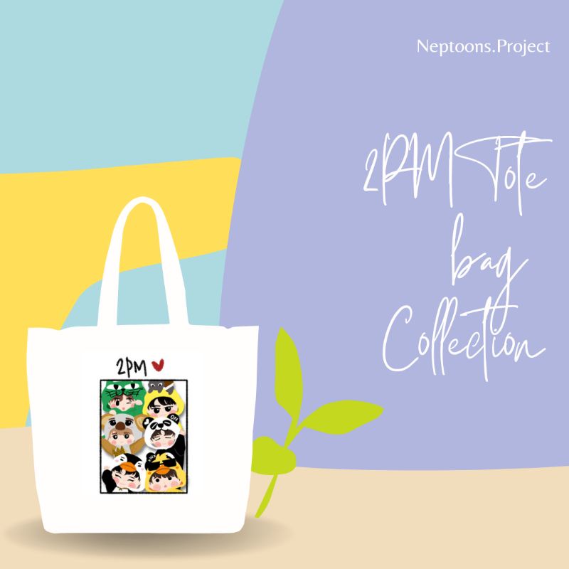 2PM Totebag Collection (bisa custom)