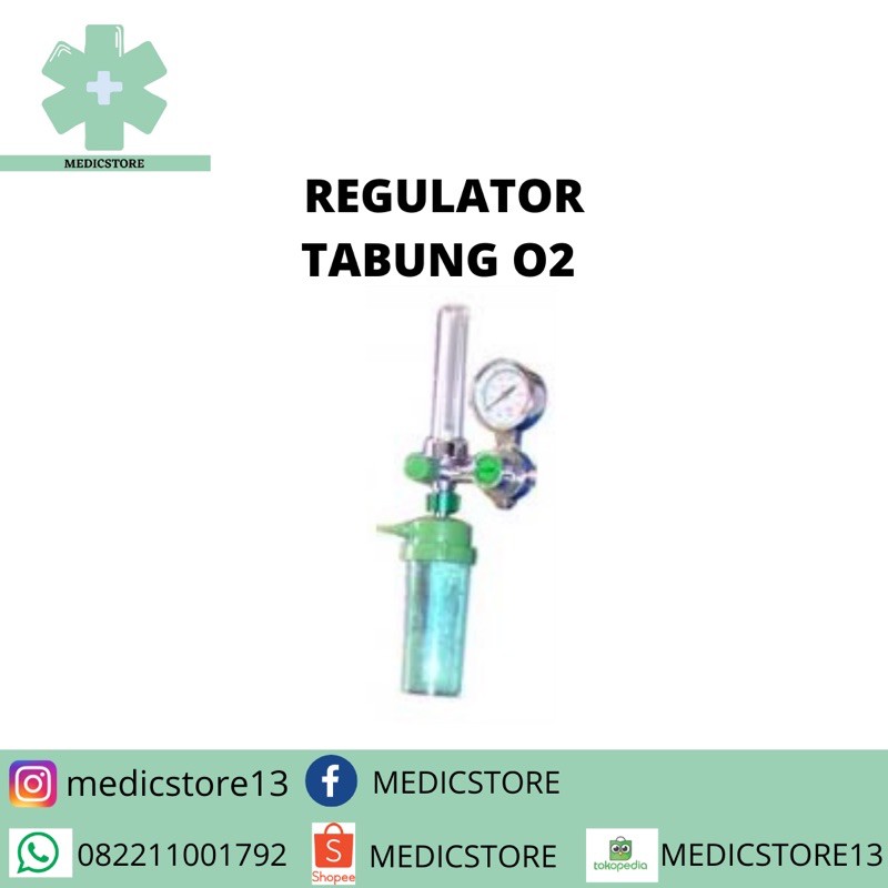 Regulator Tabung O2