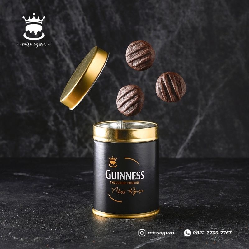 Guinness Chocochip Cookies