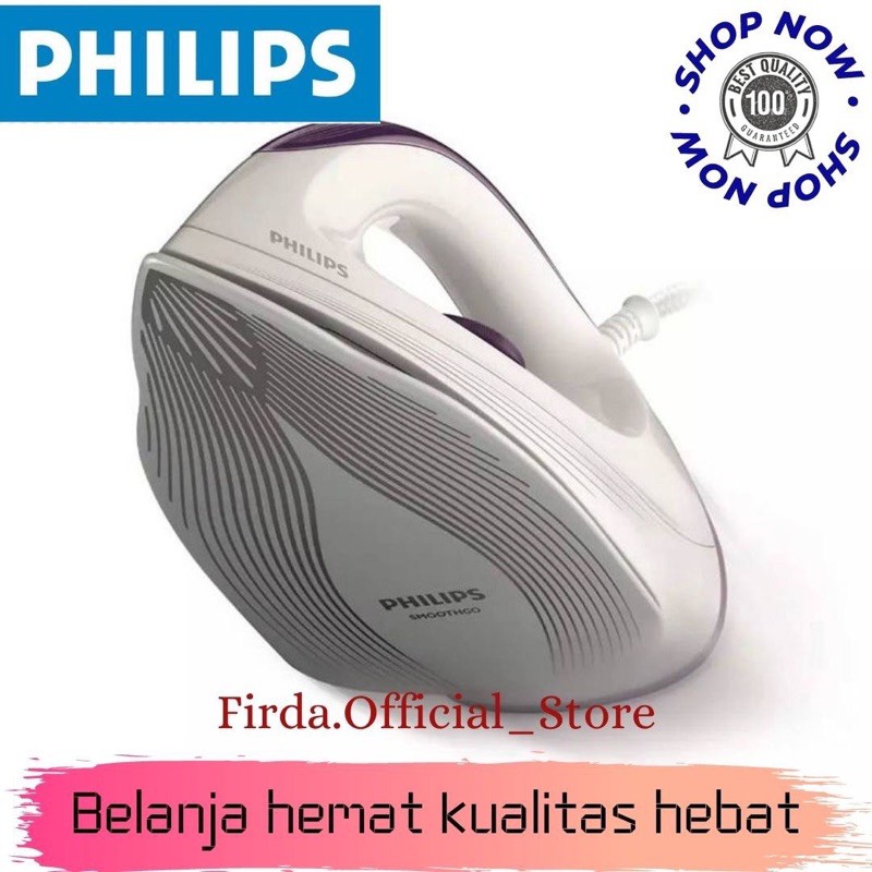 Philips GC160 Affinia Setrika Elektrik - Putih