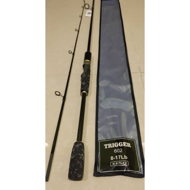 Joran spining kenzi Trigger 602/8-17 lb