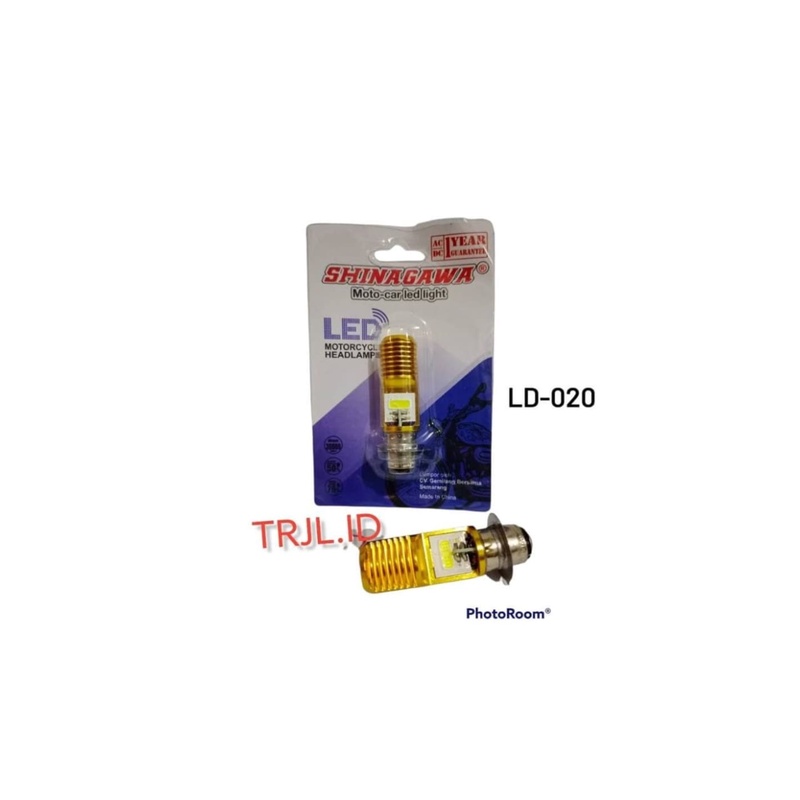 H6 2 Led Gold LD-020 TRJLiD