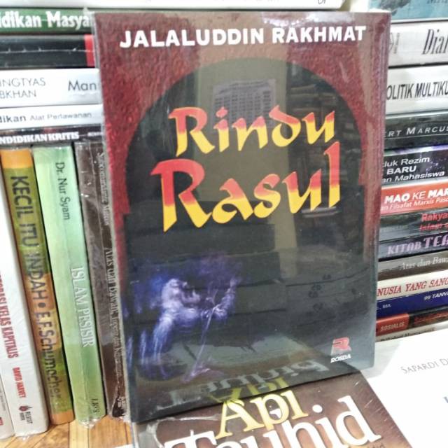 Rindu Rasul Jalaluddin Rakhmat