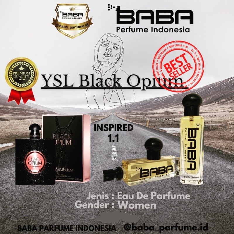 YSL BLACK OPIUM