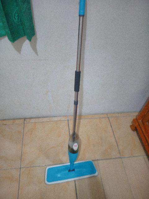 2(dua) Kain Spraymop Bolde Ultima |stainles|free Buble| Spray Mop