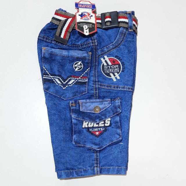  Celana  Pendek Jeans  Anak  Umur  3 5 6 7 8 9 10  11 Tahun  