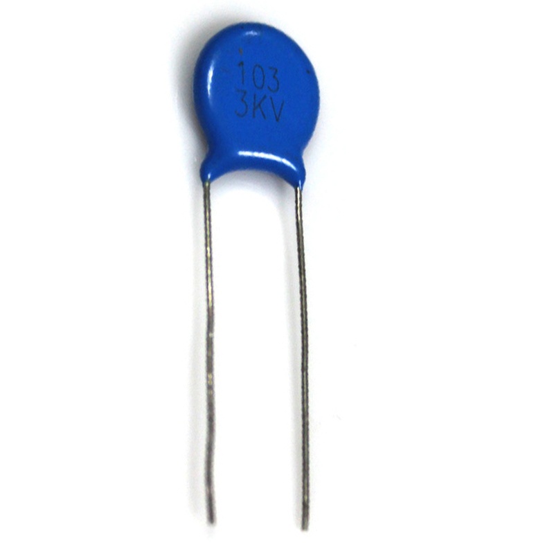 Kapasitor Keramik btsg 3KV Tegangan Tinggi Sample Box Ceramic Capacitor 24nilai 3000V