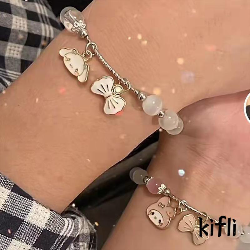 Gelang Desain Kartun Melody Cinnamon Dog Opal Untuk Hadiah