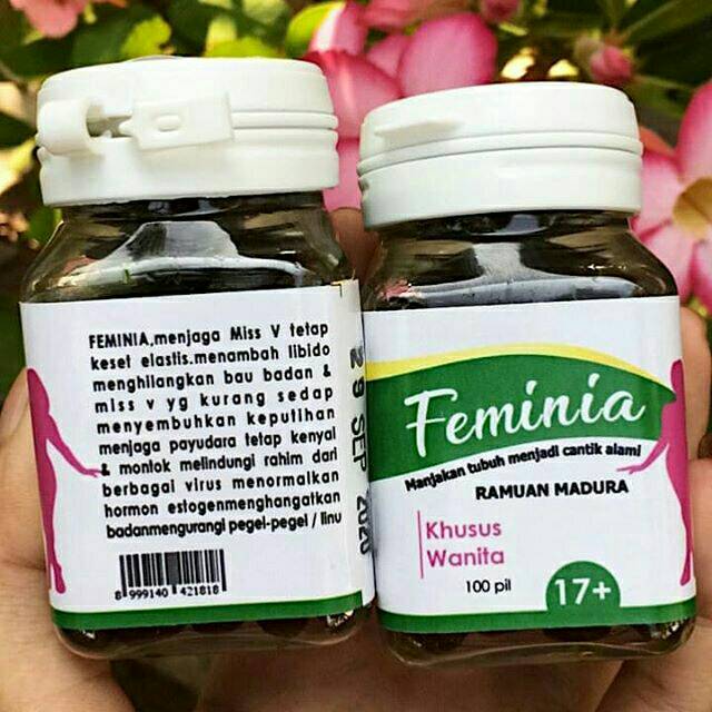 

JAMU TERLARIS FEMINIA/ JAMU ANTI PELAKOR