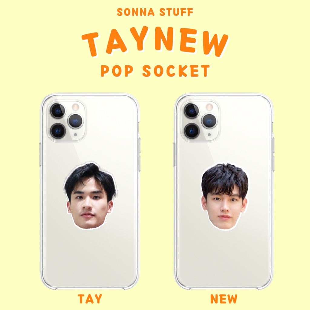 POP SOCKET TAYNEW | GRIPTOK AKRILIK TAYNEW | TAYNEW FANKIT