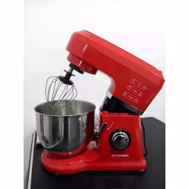 Stand Mixer Jumbo PENSONIC PMI 6002 - Mixer - 4.5 Liter -Garansi 3 Thn