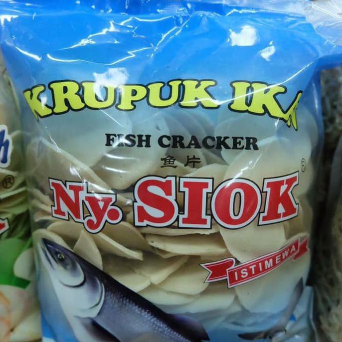 

kerupuk ikan ny.siok