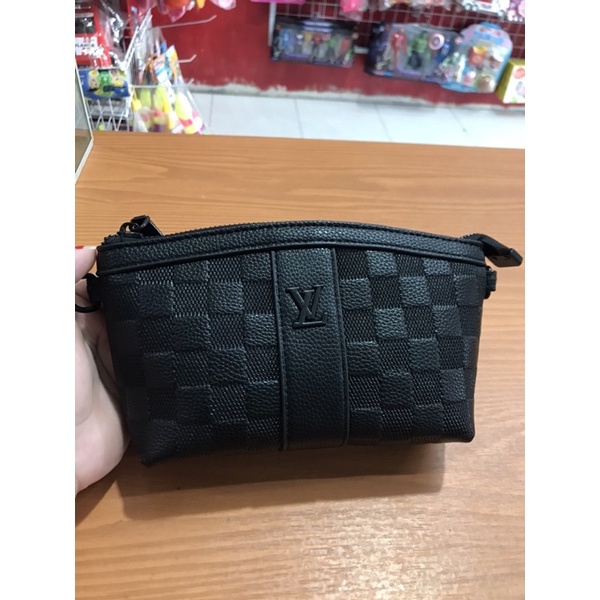 Hpo Dompet LV coach embos import bahan tebal