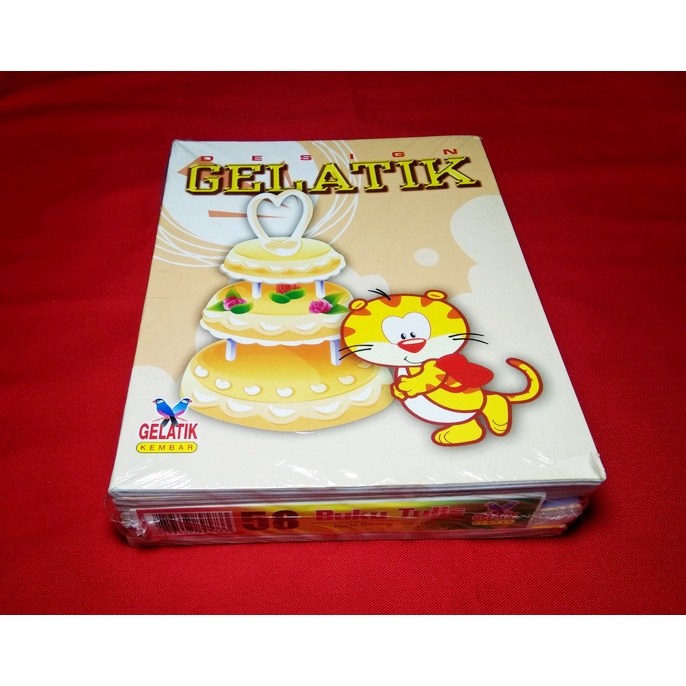 

Gelatik Kembar Buku Tulis 58 lbr ( 1 Pack - 10 Pcs )