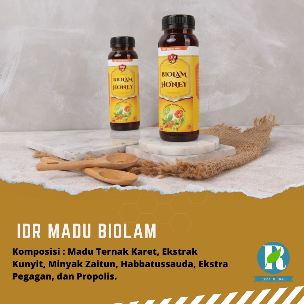 IDR Madu Biolam  Obat Gastritis  330 gram