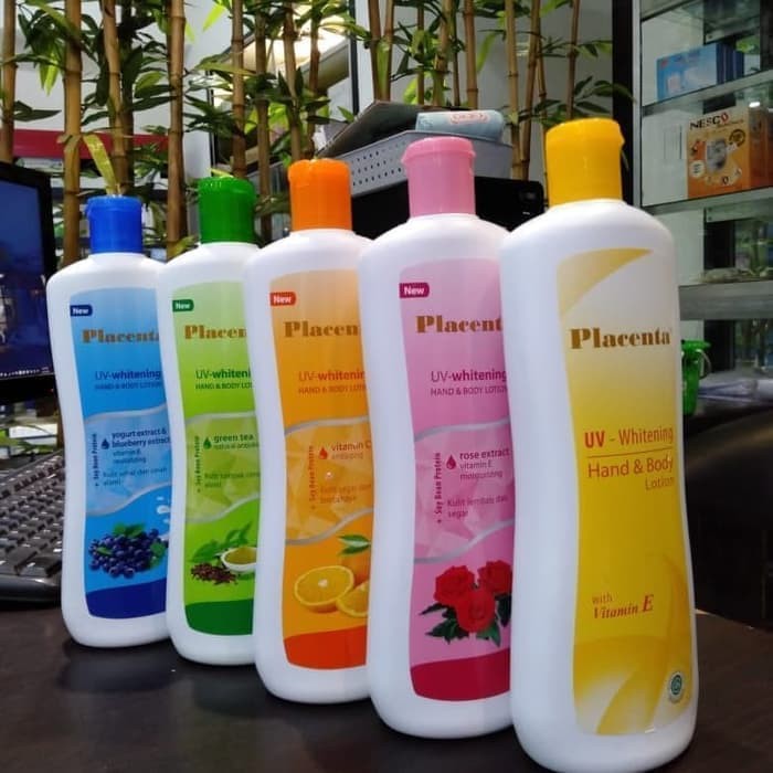 PLACENTA HANDBODY LOTION JUMBO 500ML / Perawatan Kulit / Handbody