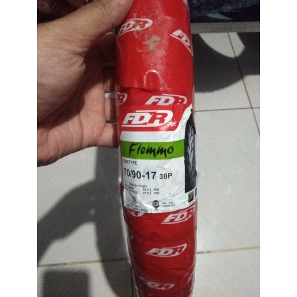 Ban FDR Flemo 70/90-17 - Ban Depan Bebek Tube type
