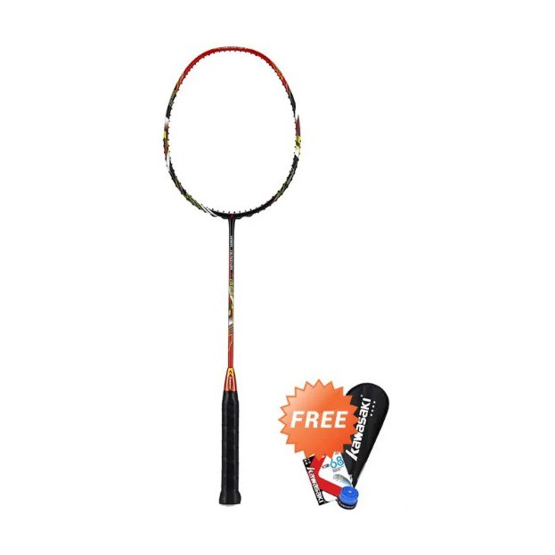 Kawasaki Raket Badminton High Tension G1360 Red