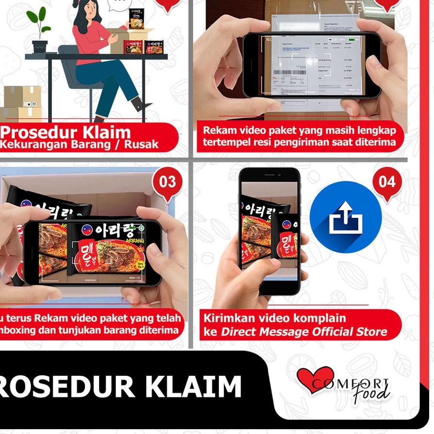 

limited STOCK!ARIRANG Curry Rice Vermicelli 3pcs Free 1pc Kwetiau Sumsum+1pc Bulgogi (AR33)|RA5