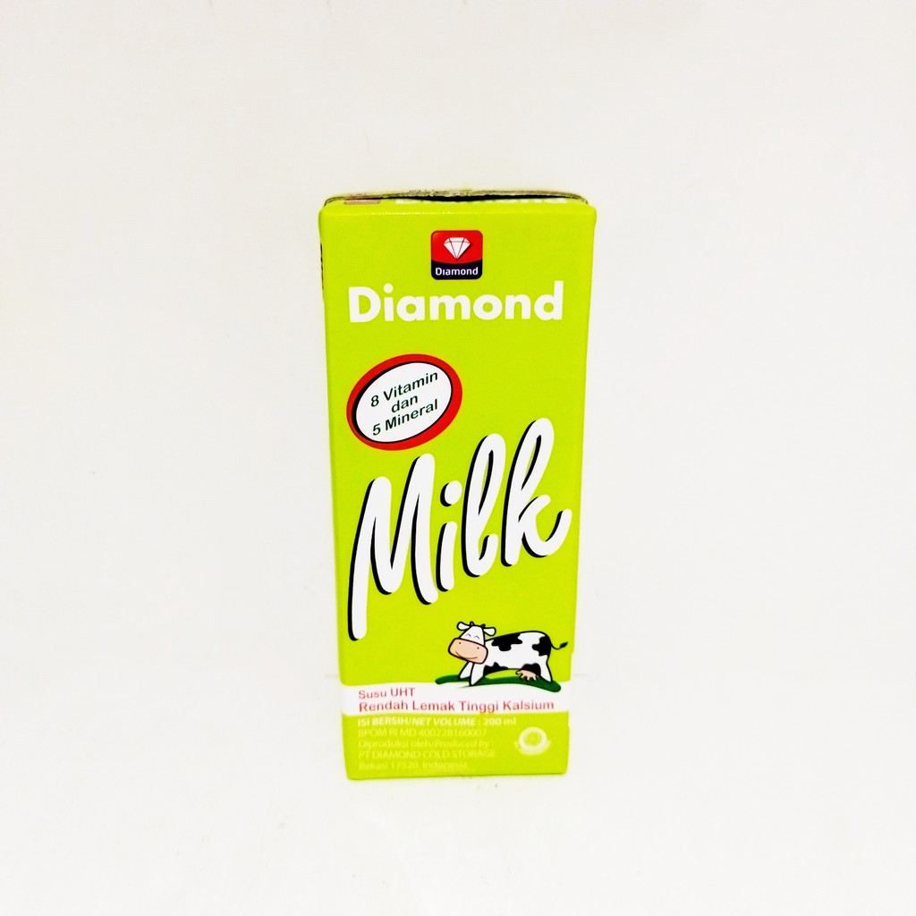 

DIAMOND UHT MILK LOW FAT 200ML