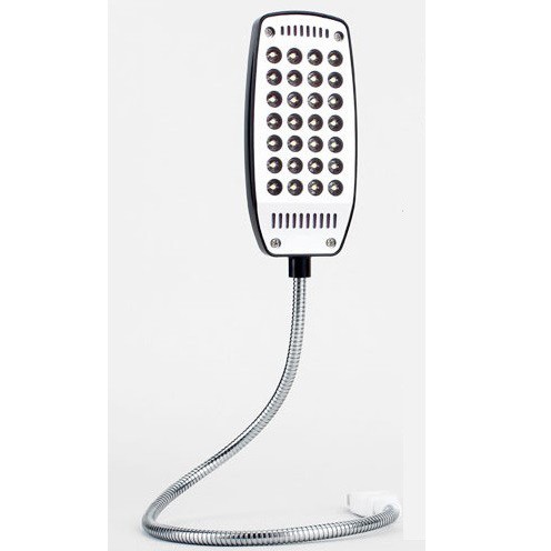 TaffLED Goodland Lampu USB 28 LED dengan Modul ON / OFF - LZY-028 - White