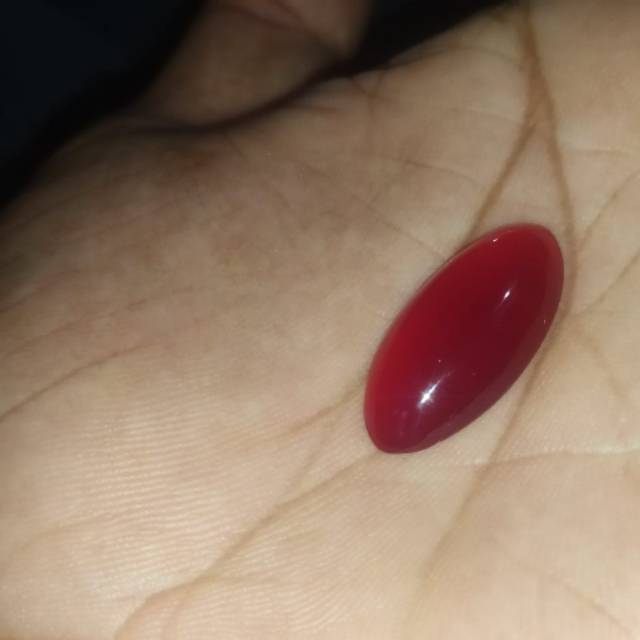 Batu akik cempaka Natural