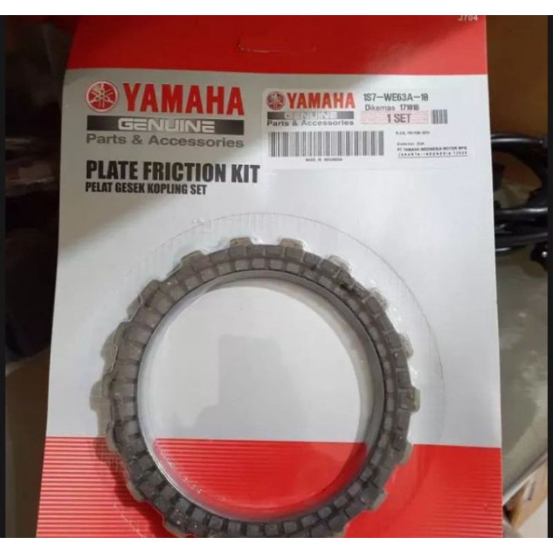 Kampas Kopling Jupiter MX lama