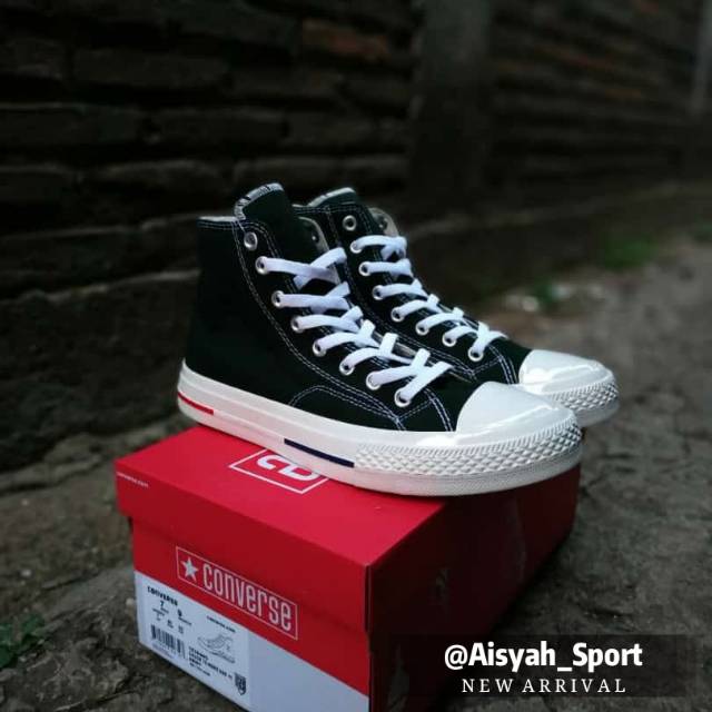 Sepatu Al Star Converse Tinggi PREMIUM AUTHENTIC Sepatu Casual Pria Import Sepatu Al Star Boot Murah