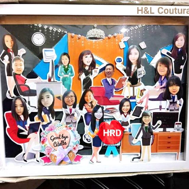 3D POP UP BIG FRAME WEDDING/MAHAR/BIRTHDAY/FAMILY