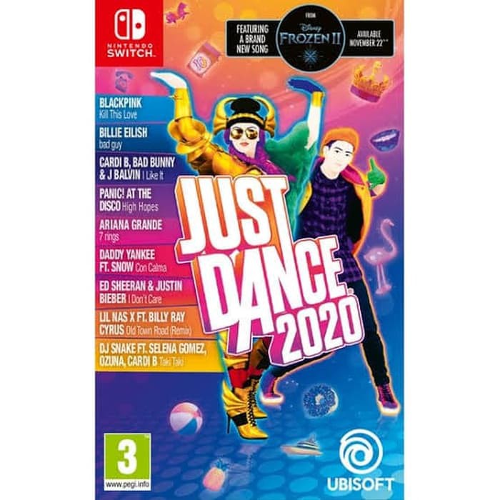 Nintendo Switch Just Dance 2020