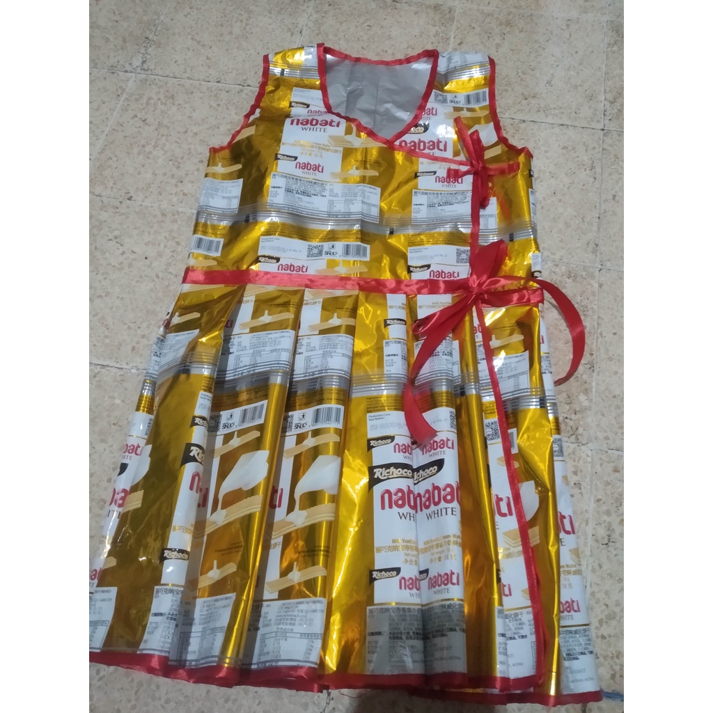 Dres Daur Ulang Anak Plastik (TK - SD)