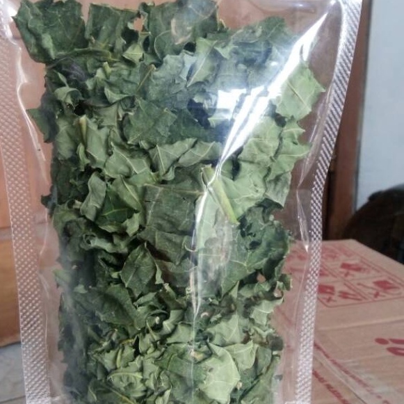 

JAMU DAUN PEPAYA KERING / KATES / GEDANG TERMURAH -250 GRAM