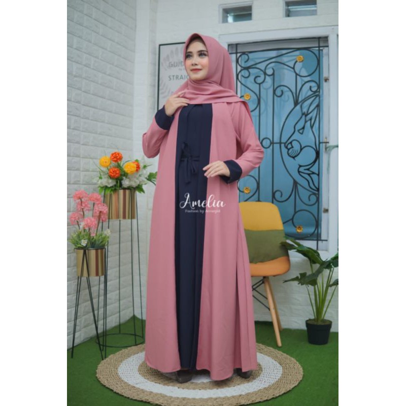 SABYAN DRESS BY AMELIA FASHION MURAH