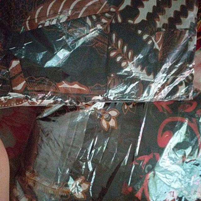 Bmb Ok Bswart Batik Hrb026 Kenongo Hem Pendek Padi Pekalongan M L Xl Batik Pria Murah Modern Grosir