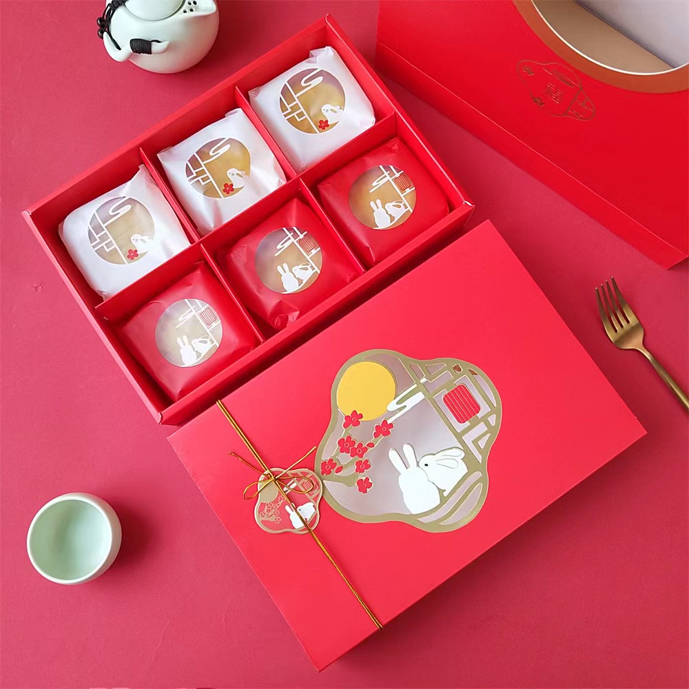 Dus MoonCake Box Kotak Dus Hamper Mooncake Gift Kue Bulan Souvenir