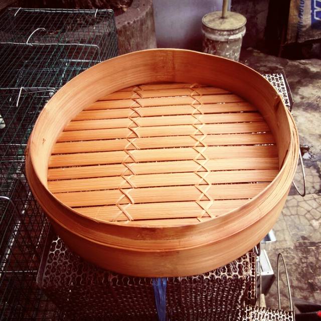 klakat bambu dimsum 50 cm