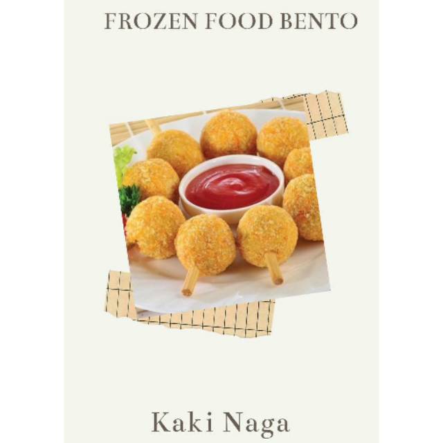 

Kaki Naga (Drum Stick) isi 10 ptg