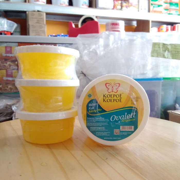

Ovalett 75gr @3 pcs