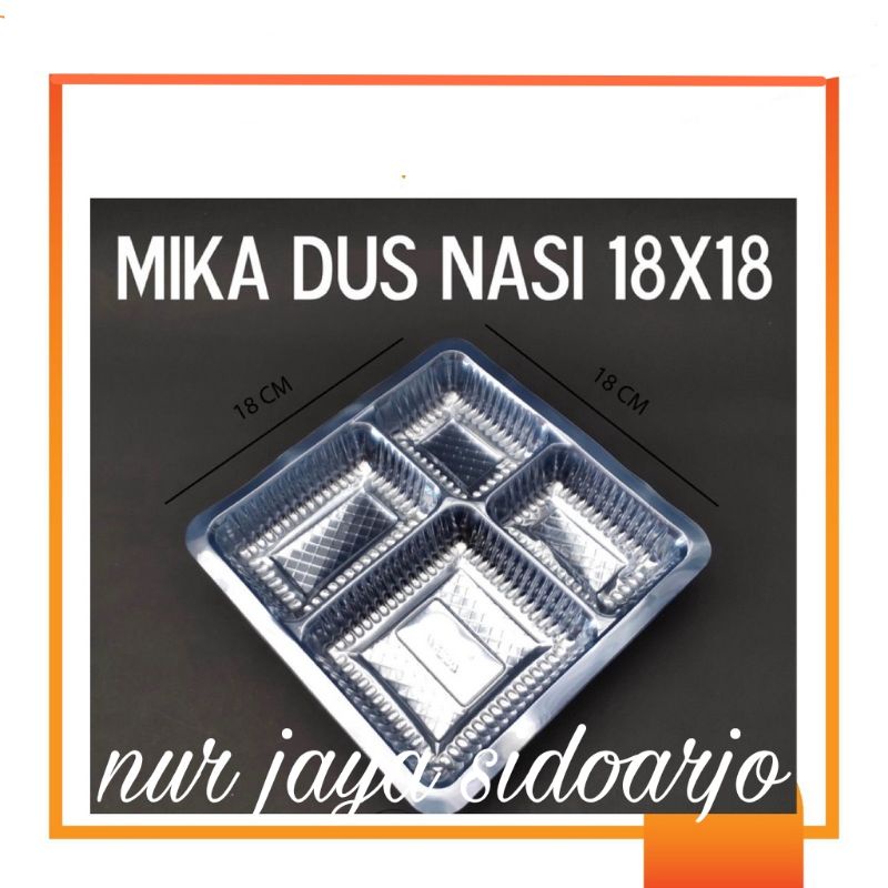 

(per 100 pcs) mika kardus Uk.18