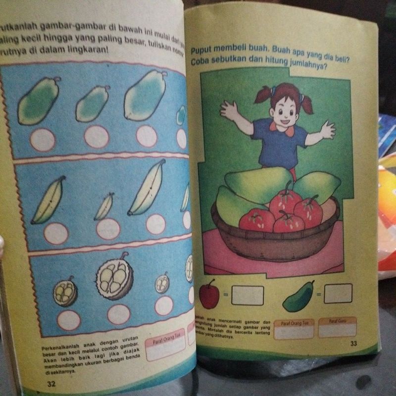 BUKU VITAMIN OTAK UNTUK ANAK PAUD DAN TK (15×25cm)