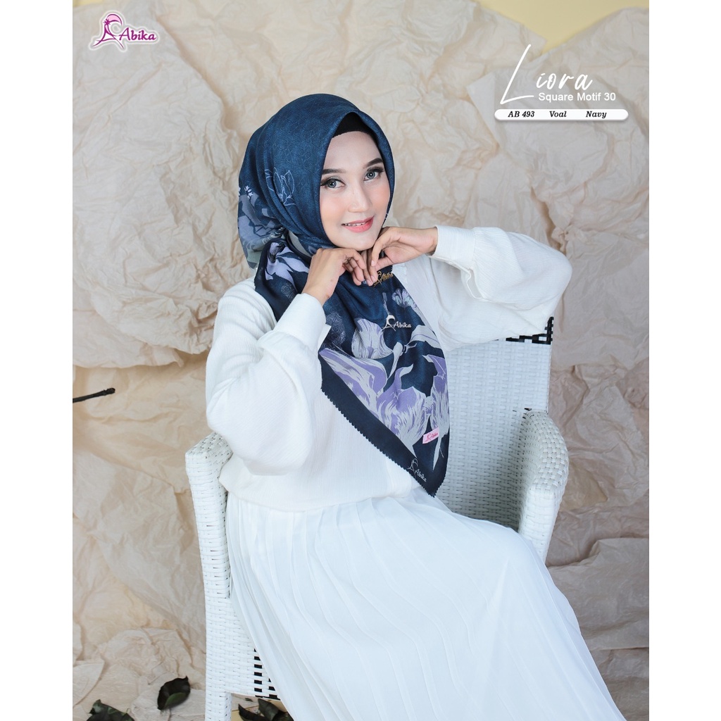 AB 493 LIORA SQUARE MOTIF 30 abika segi empat