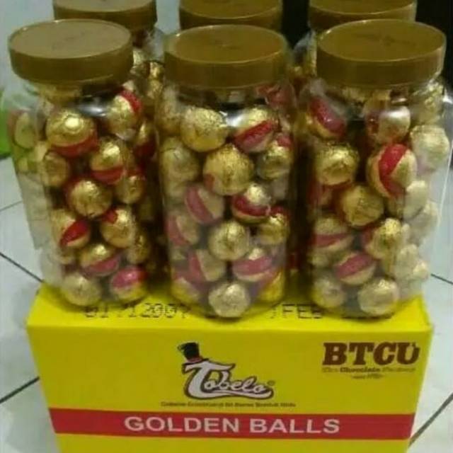 

Golden balls
