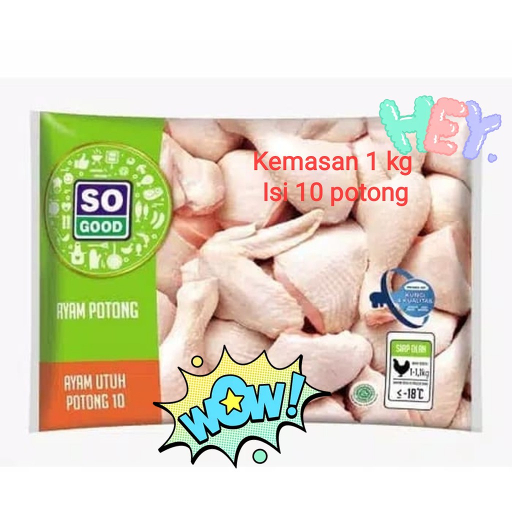 

SO GOOD ayam potong