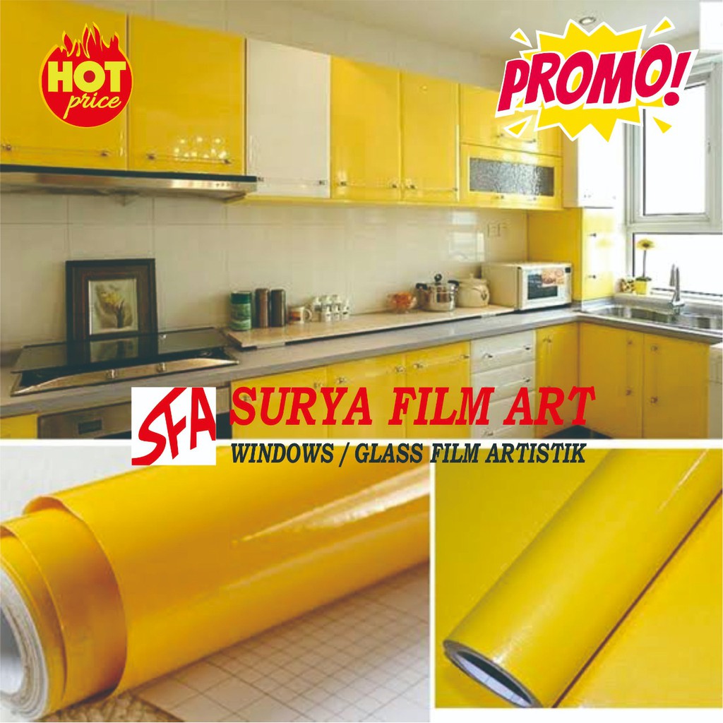 

stiker scotlet glossy/stiker lemari/stiker kitchen set/scotlet