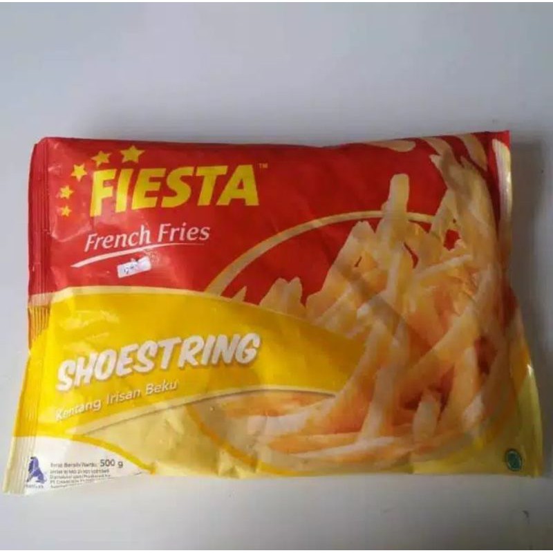 

Fiesta shoestring 500gr