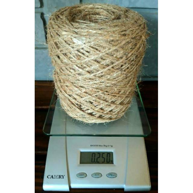 Tali Rami Goni 2ply 800m / 3ply 500m berat 1kg