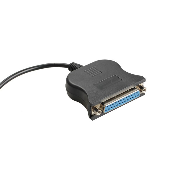 New USB 1.1 to DB25 Female Port Print Converter Cable LPT USB Adaptor LPT Cable LPT to USB Cable