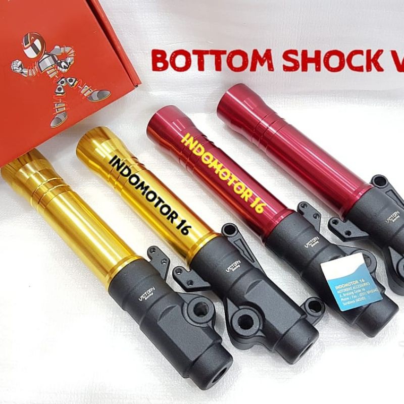 Bottom Shock Scoopy Beat Vario 125 150 V1 Red not ride it scarlet rt stage